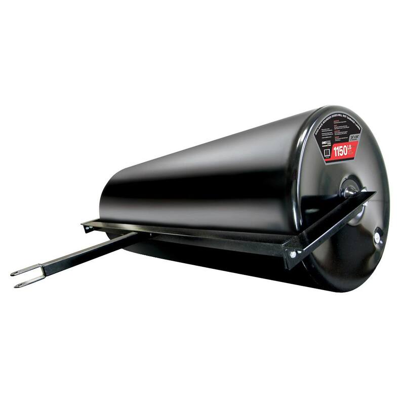 Ohio Steel 24 in. x 60 in. 1150 lbs. Professional Grade Steel Lawn Roller - 60T