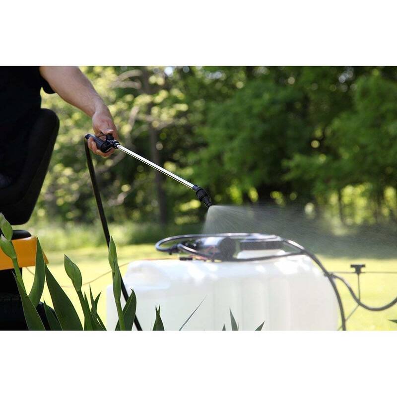 Brinly-Hardy 25 Gal. Tow-Behind Lawn and Garden Sprayer for Lawn Tractors and Zero-Turn Mowers - ST-251BH