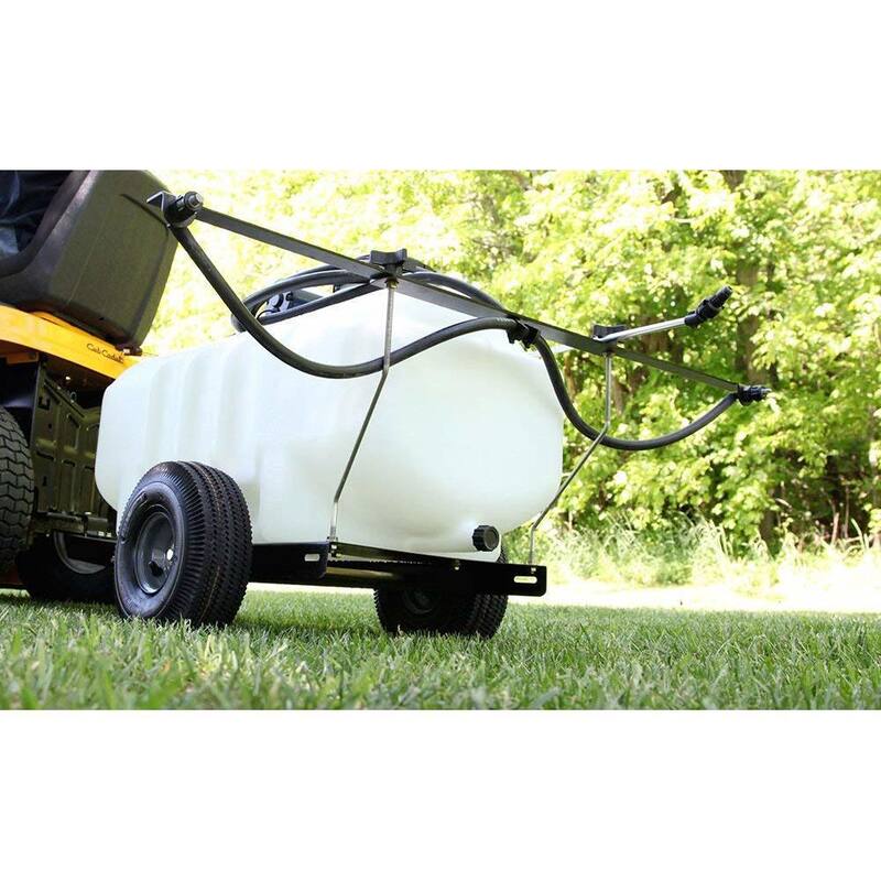 Brinly-Hardy 25 Gal. Tow-Behind Lawn and Garden Sprayer for Lawn Tractors and Zero-Turn Mowers - ST-251BH