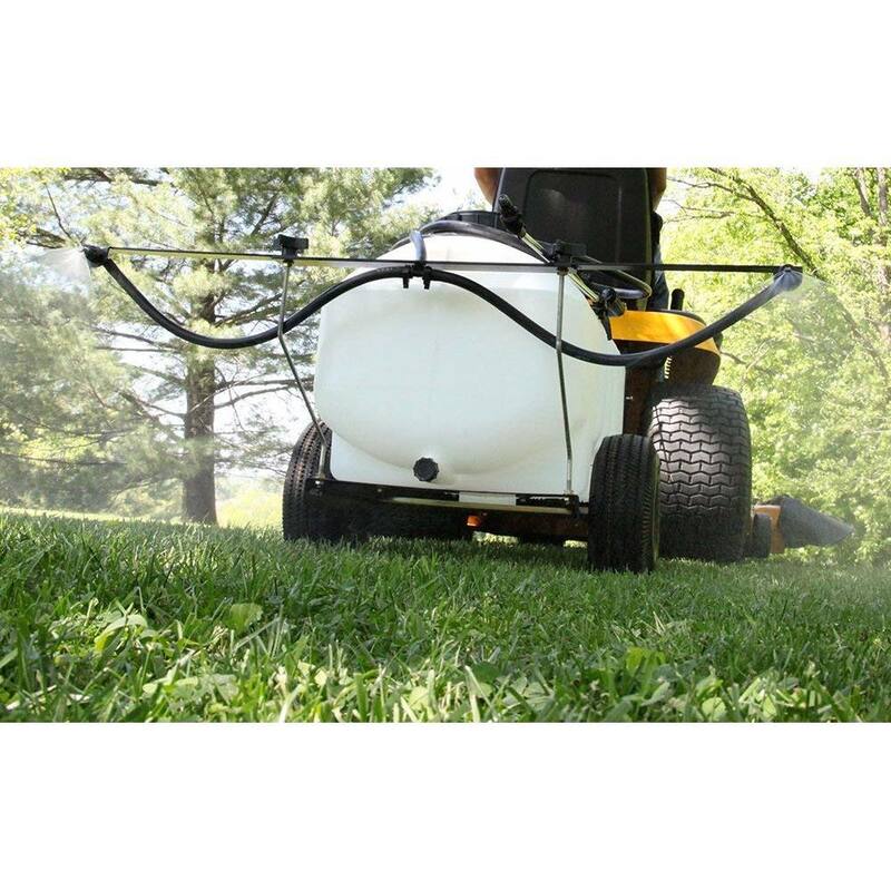 Brinly-Hardy 25 Gal. Tow-Behind Lawn and Garden Sprayer for Lawn Tractors and Zero-Turn Mowers - ST-251BH