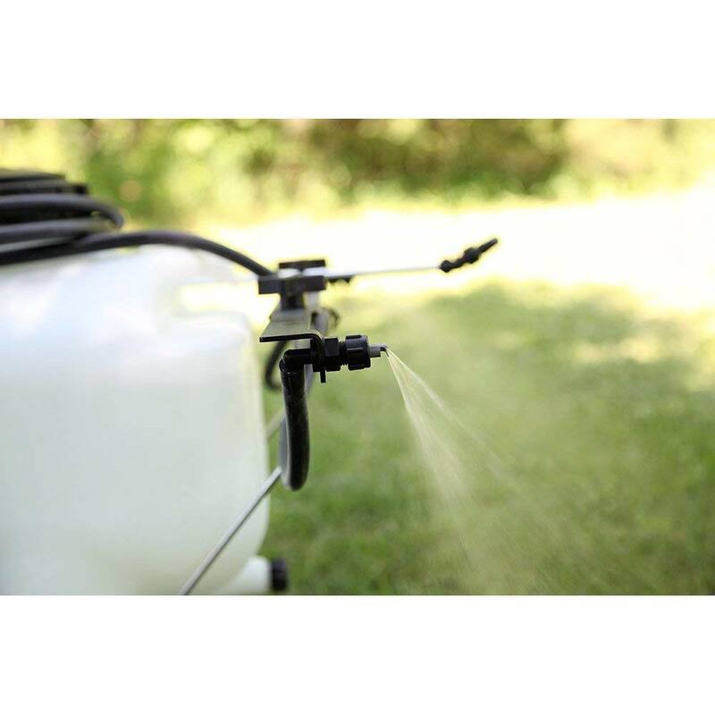 Brinly-Hardy 25 Gal. Tow-Behind Lawn and Garden Sprayer for Lawn Tractors and Zero-Turn Mowers - ST-251BH