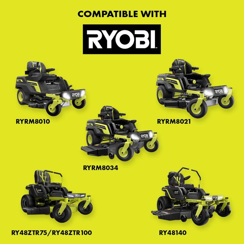 RYOBI Cover for RYOBI 30"/42"/54" Zero Turn Riding Lawn Mowers - ACRM017
