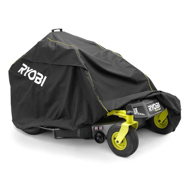RYOBI Cover for RYOBI 30"/42"/54" Zero Turn Riding Lawn Mowers - ACRM017