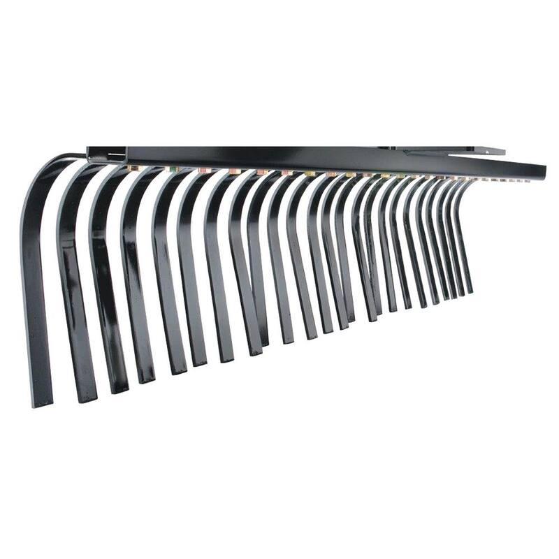 Agri-Fab 48 in. Sleeve Hitch Rock Rake - 45-0366