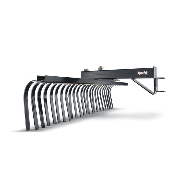 Agri-Fab 48 in. Sleeve Hitch Rock Rake - 45-0366