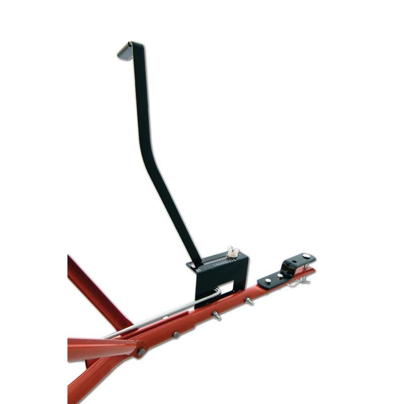 Agri-Fab 110 lb. Tow Broadcast Spreader - 45-0527