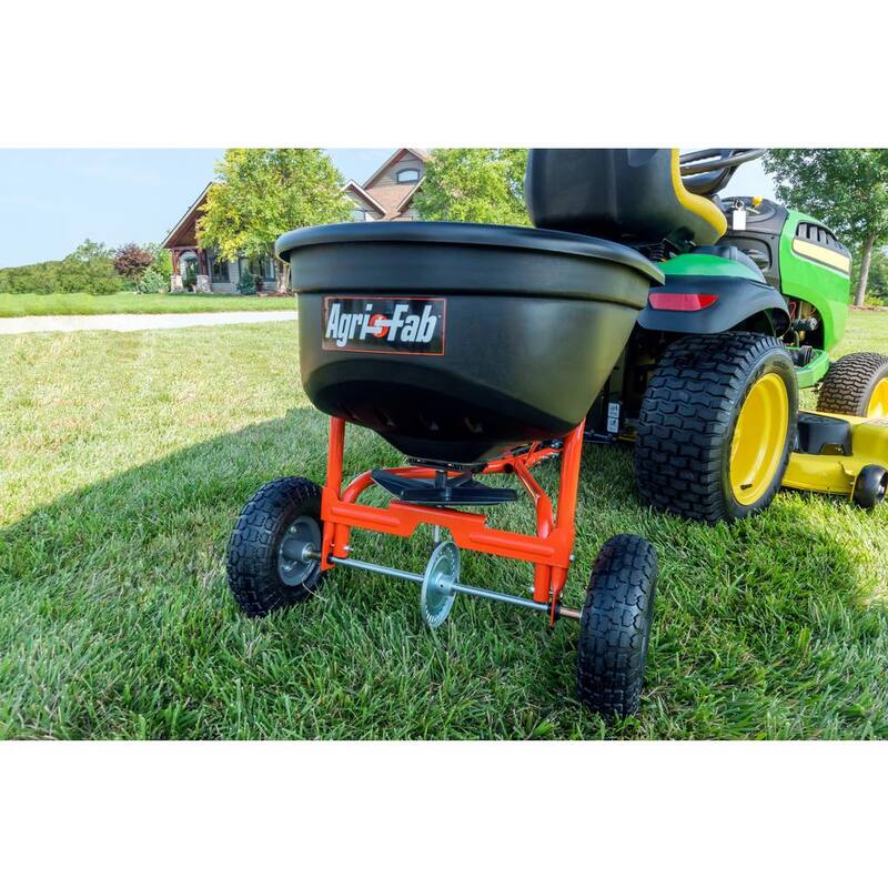 Agri-Fab 110 lb. Tow Broadcast Spreader - 45-0527