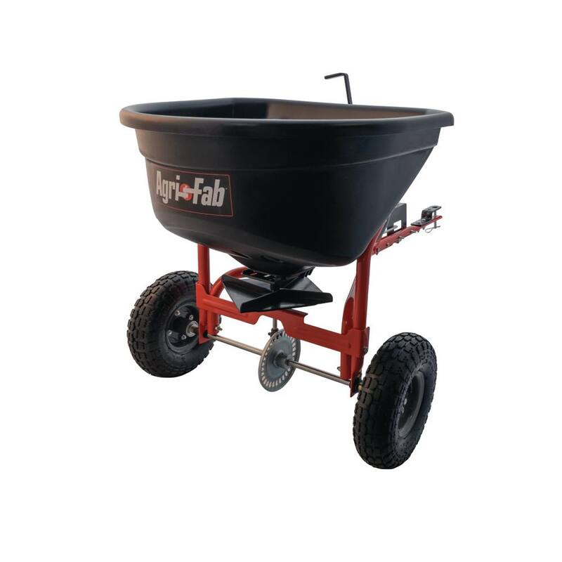 Agri-Fab 110 lb. Tow Broadcast Spreader - 45-0527