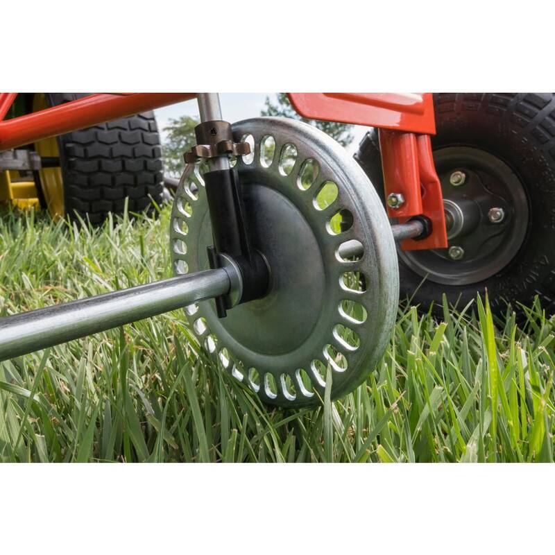 Agri-Fab 110 lb. Tow Broadcast Spreader - 45-0527