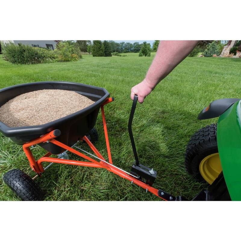 Agri-Fab 110 lb. Tow Broadcast Spreader - 45-0527