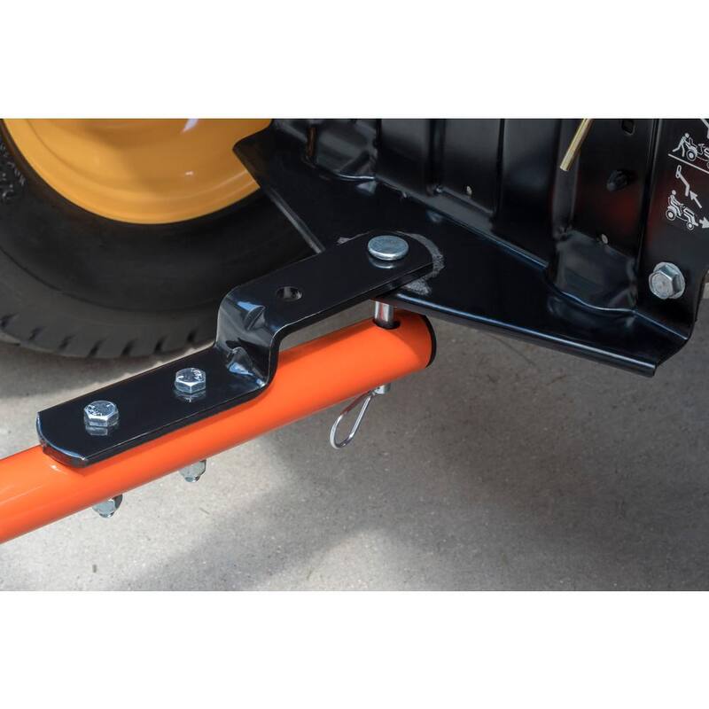 Agri-Fab 185 lbs. Capacity Tow Broadcast Spreader - 45-0547