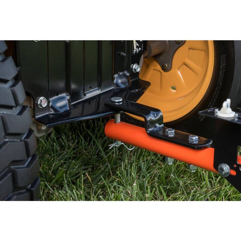 Agri-Fab 185 lbs. Capacity Tow Broadcast Spreader - 45-0547