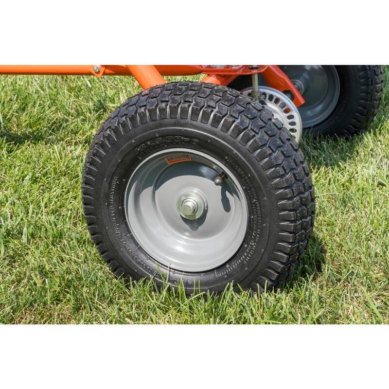 Agri-Fab 185 lbs. Capacity Tow Broadcast Spreader - 45-0547