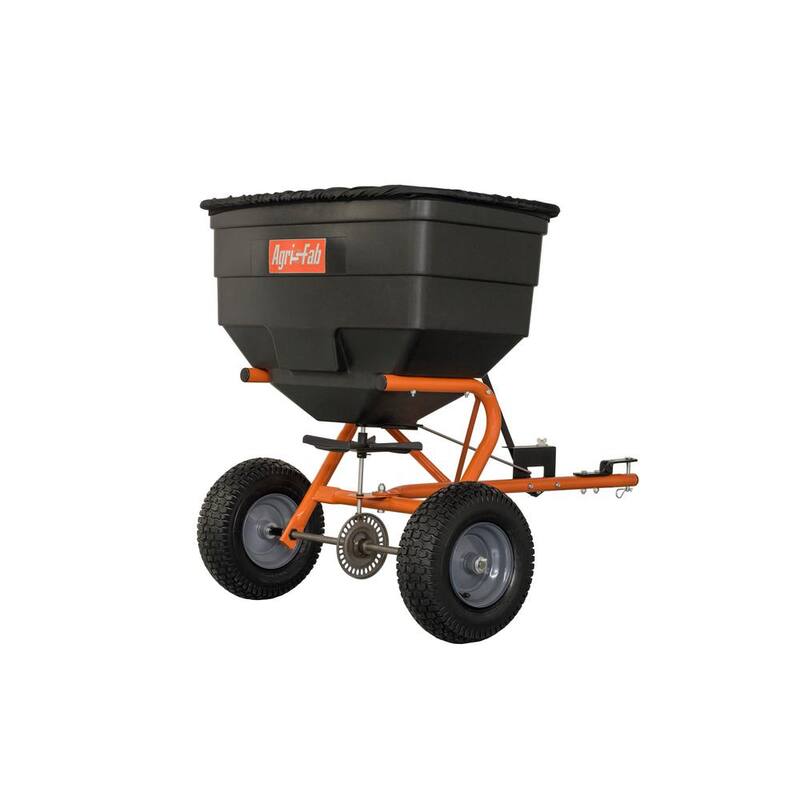 Agri-Fab 185 lbs. Capacity Tow Broadcast Spreader - 45-0547