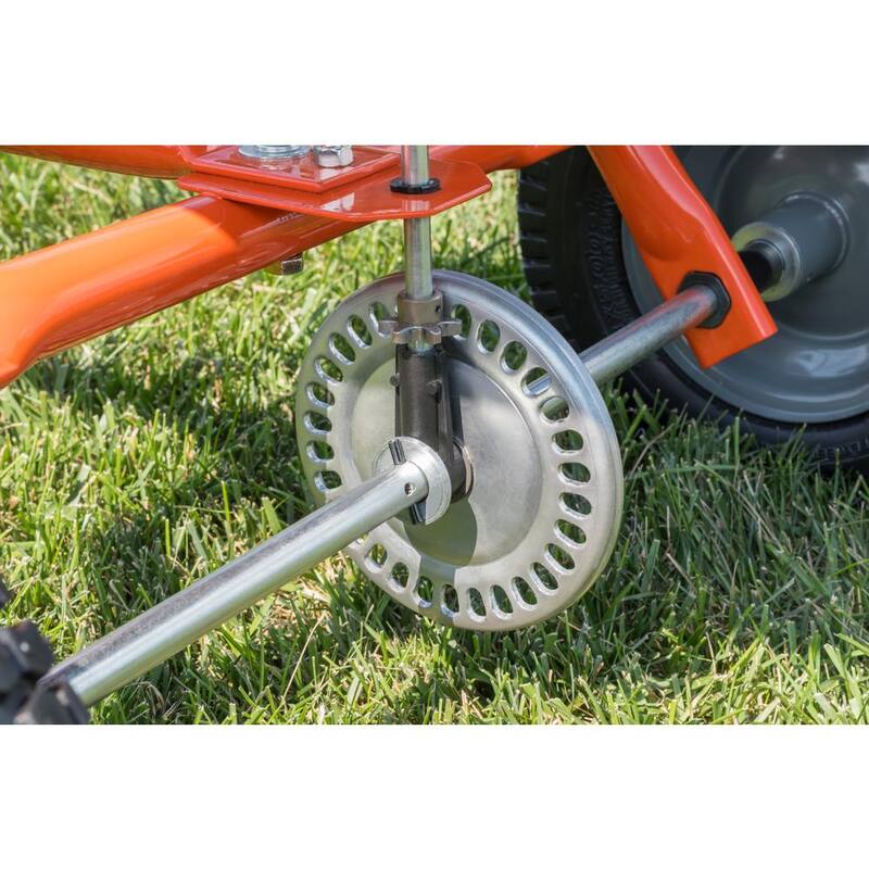 Agri-Fab 185 lbs. Capacity Tow Broadcast Spreader - 45-0547