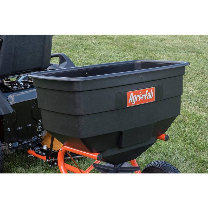 Agri-Fab 185 lbs. Capacity Tow Broadcast Spreader - 45-0547