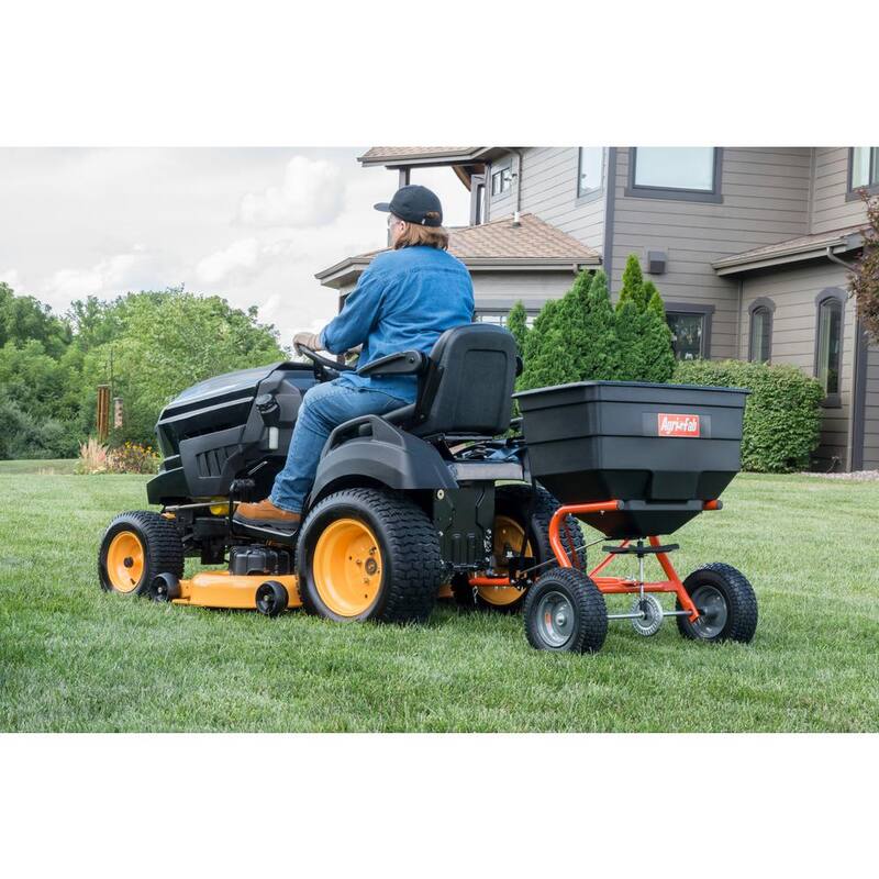 Agri-Fab 185 lbs. Capacity Tow Broadcast Spreader - 45-0547
