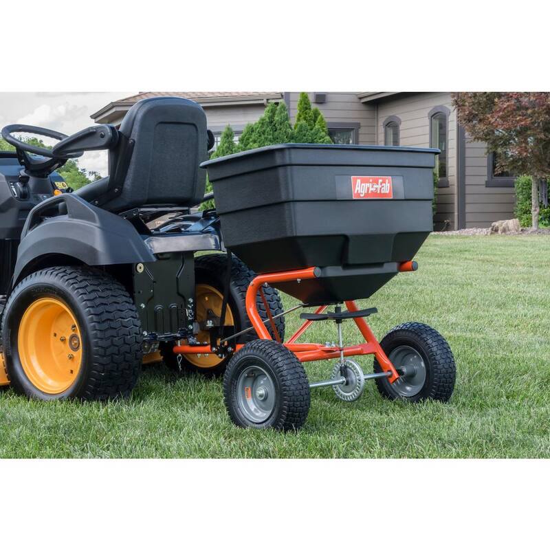 Agri-Fab 185 lbs. Capacity Tow Broadcast Spreader - 45-0547