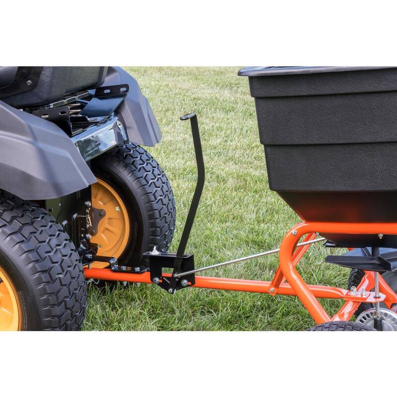 Agri-Fab 185 lbs. Capacity Tow Broadcast Spreader - 45-0547