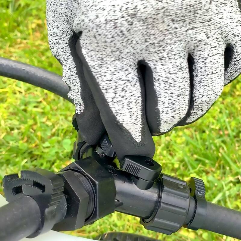 Brinly-Hardy 15 Gal. Tow Behind Lawn Sprayer with Self-Storing Design - ST-152BH
