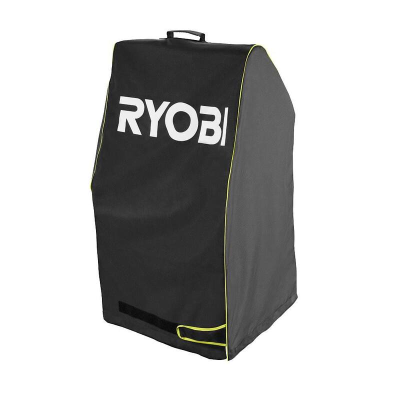 RYOBI Weatherproof, UV Resistant Cover for 20 in. and 21 in. Walk Behind Lawn Mowers - ACMC02