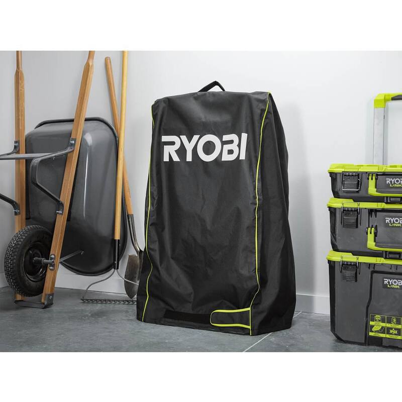 RYOBI Weatherproof, UV Resistant Cover for 20 in. and 21 in. Walk Behind Lawn Mowers - ACMC02