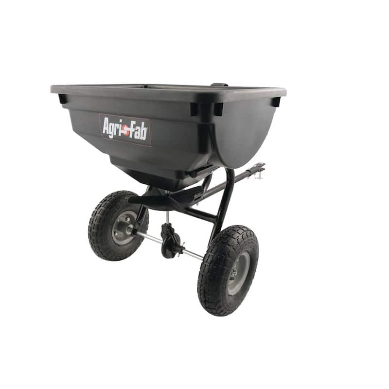 Agri-Fab 85 lb. Tow Behind Spreader - 45-0530