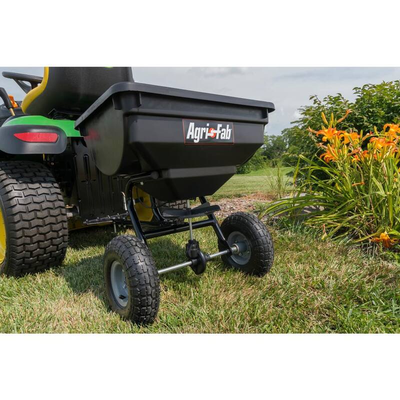 Agri-Fab 85 lb. Tow Behind Spreader - 45-0530