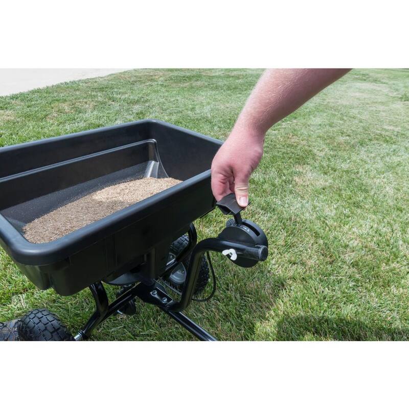 Agri-Fab 85 lb. Tow Behind Spreader - 45-0530