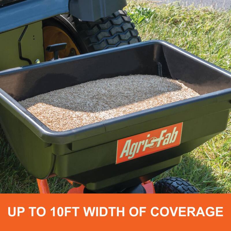 Agri-Fab 85 lb. Tow Behind Spreader - 45-0530