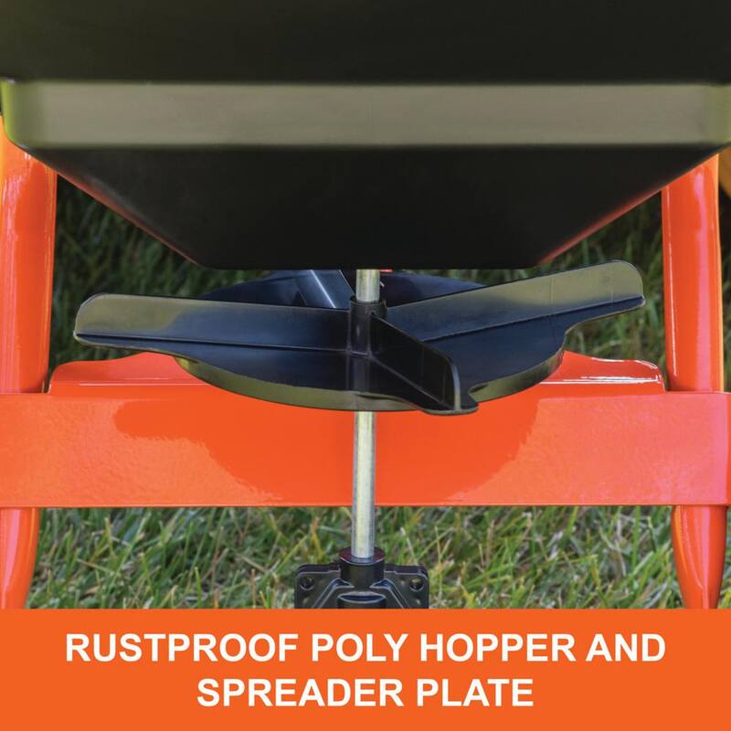 Agri-Fab 85 lb. Tow Behind Spreader - 45-0530