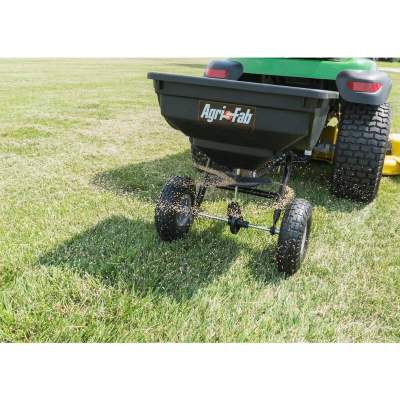 Agri-Fab 85 lb. Tow Behind Spreader - 45-0530