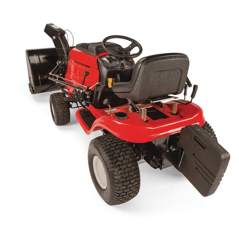 MTD Genuine Factory Parts Rear-Mounted Suit Case Weight Kit for Lawn and Garden Tractors (One 42 lbs. Suit Case Weight Included) - 490-900-M060