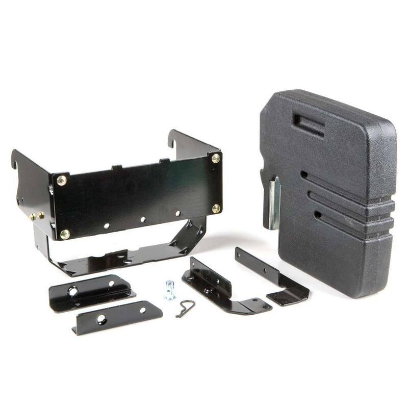 MTD Genuine Factory Parts Rear-Mounted Suit Case Weight Kit for Lawn and Garden Tractors (One 42 lbs. Suit Case Weight Included) - 490-900-M060