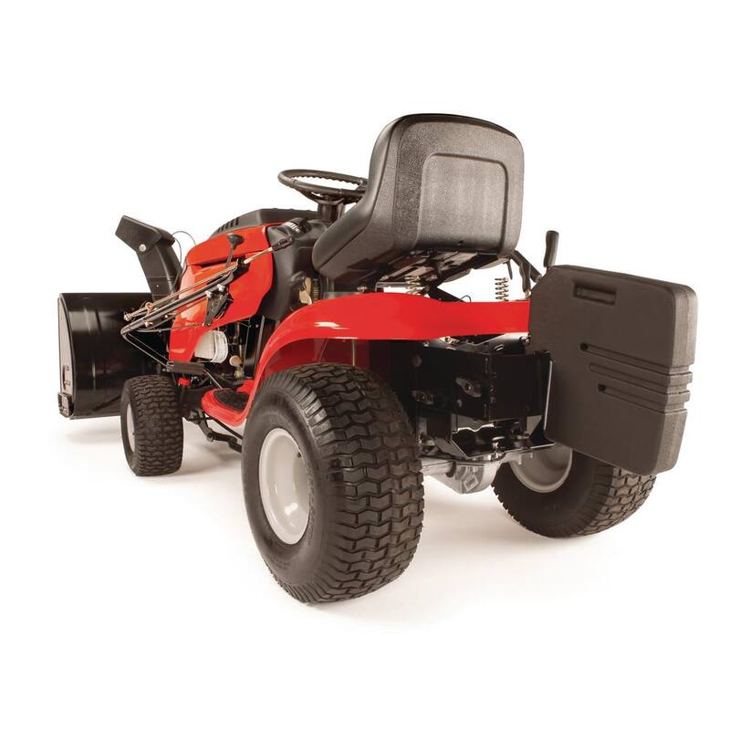 MTD Genuine Factory Parts Rear-Mounted Suit Case Weight Kit for Lawn and Garden Tractors (One 42 lbs. Suit Case Weight Included) - 490-900-M060