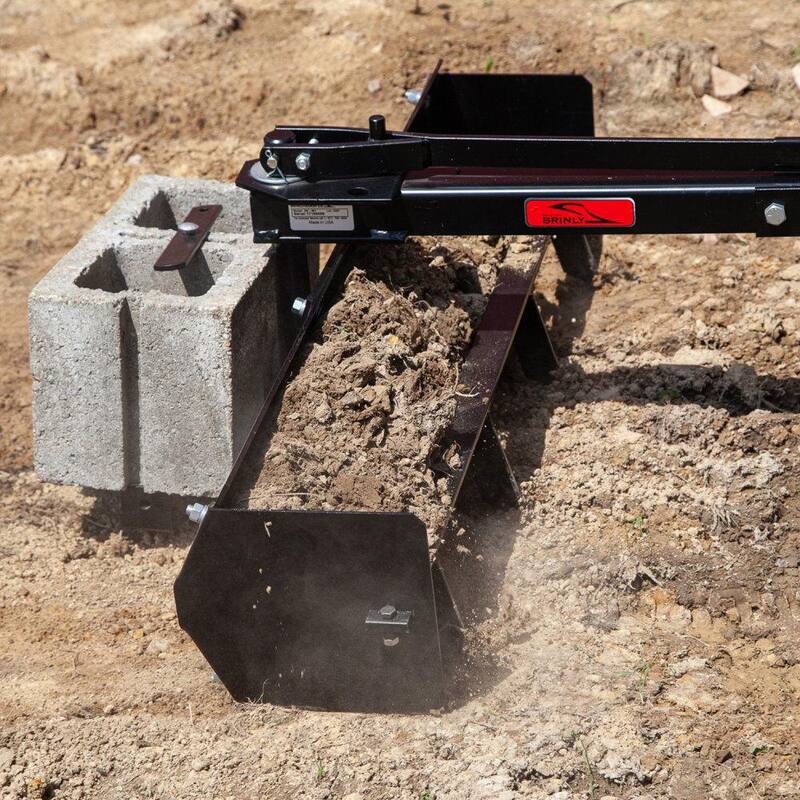 Brinly-Hardy 38 in. Sleeve Hitch Tow-Behind Box Scraper - BS-38BH
