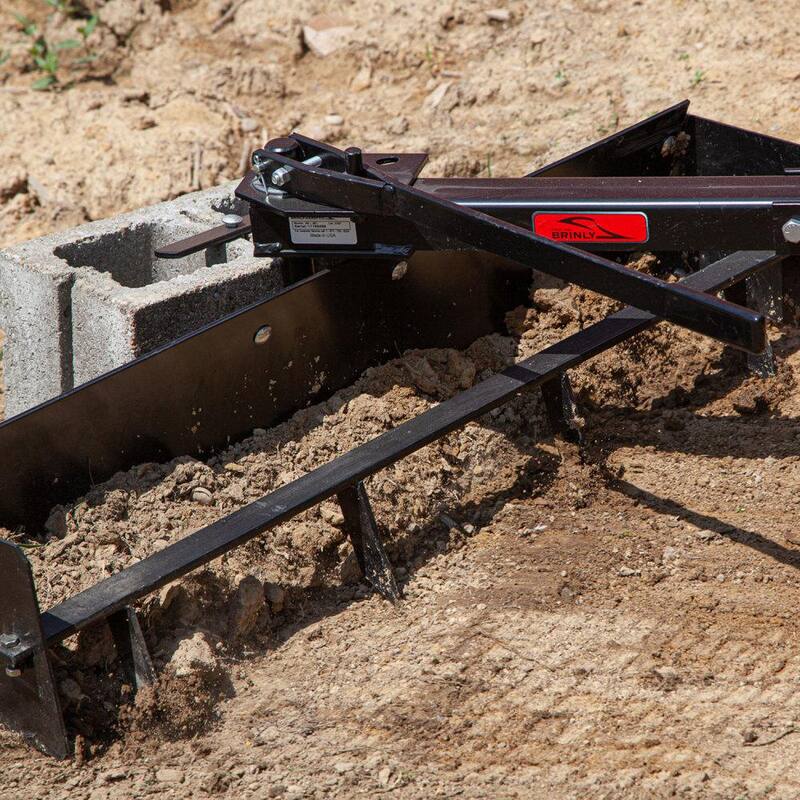 Brinly-Hardy 38 in. Sleeve Hitch Tow-Behind Box Scraper - BS-38BH