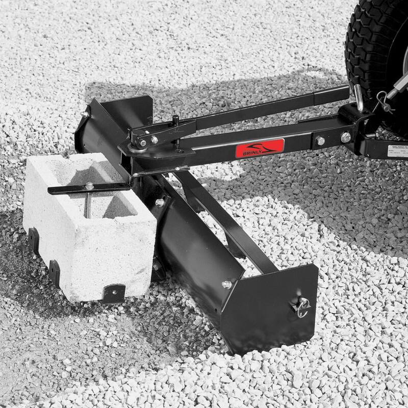 Brinly-Hardy 38 in. Sleeve Hitch Tow-Behind Box Scraper - BS-38BH