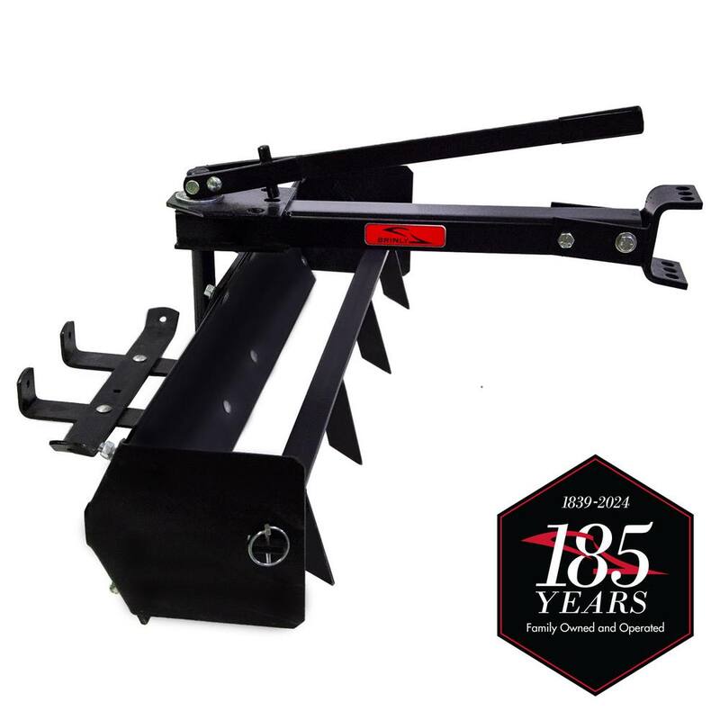 Brinly-Hardy 38 in. Sleeve Hitch Tow-Behind Box Scraper - BS-38BH