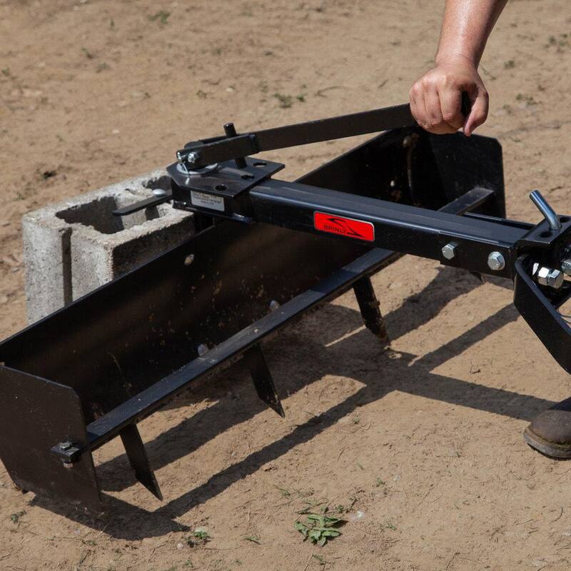 Brinly-Hardy 38 in. Sleeve Hitch Tow-Behind Box Scraper - BS-38BH