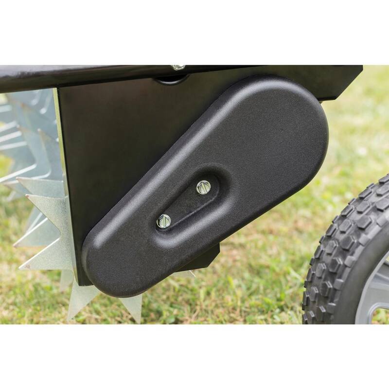 Agri-Fab 100 lbs. 32 in. Spiker Seeder Drop Spreader - 45-0543