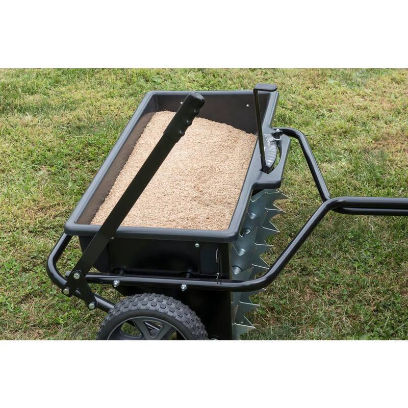 Agri-Fab 100 lbs. 32 in. Spiker Seeder Drop Spreader - 45-0543
