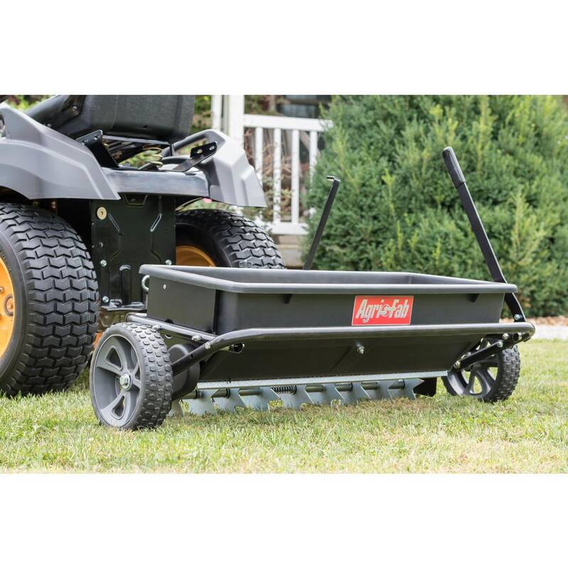 Agri-Fab 100 lbs. 32 in. Spiker Seeder Drop Spreader - 45-0543