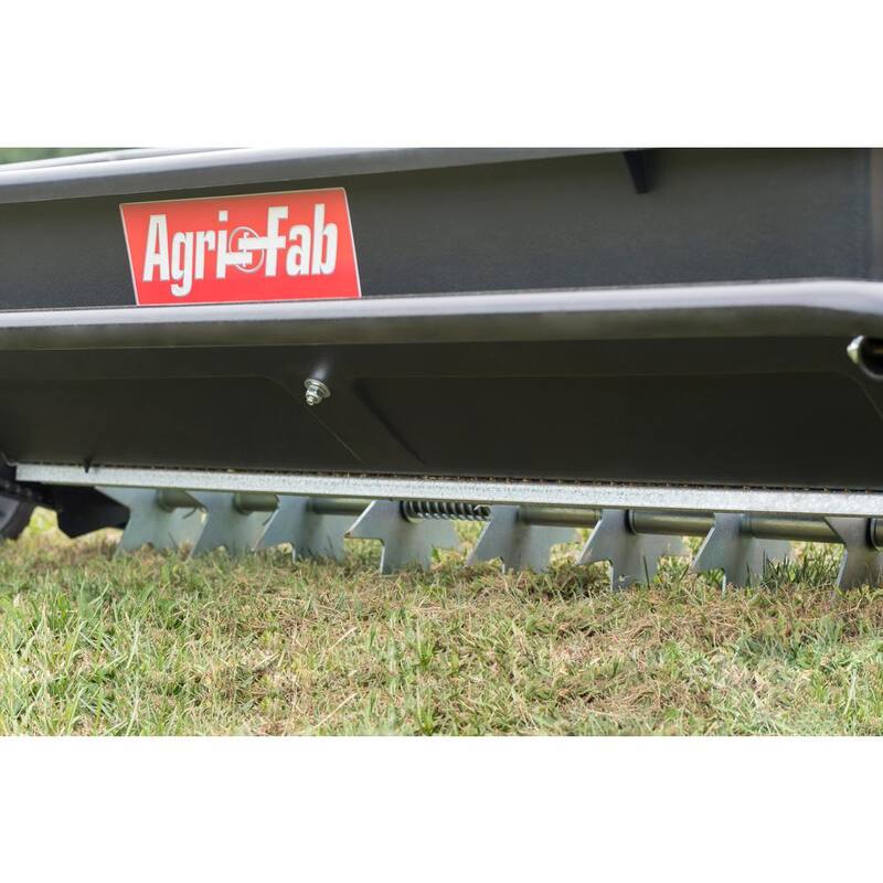 Agri-Fab 100 lbs. 32 in. Spiker Seeder Drop Spreader - 45-0543
