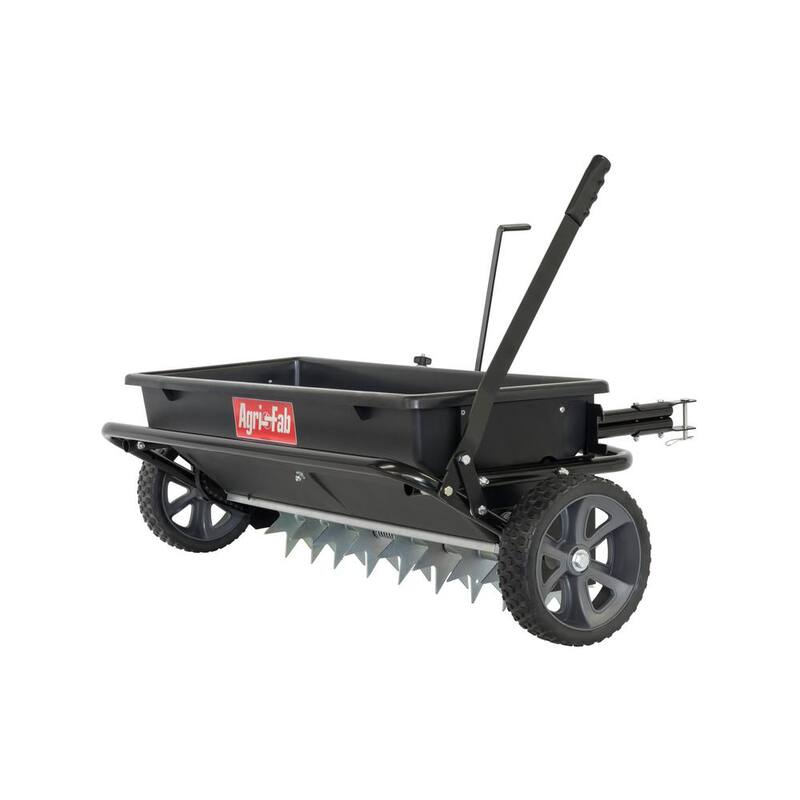 Agri-Fab 100 lbs. 32 in. Spiker Seeder Drop Spreader - 45-0543