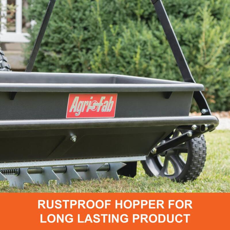Agri-Fab 100 lbs. 32 in. Spiker Seeder Drop Spreader - 45-0543