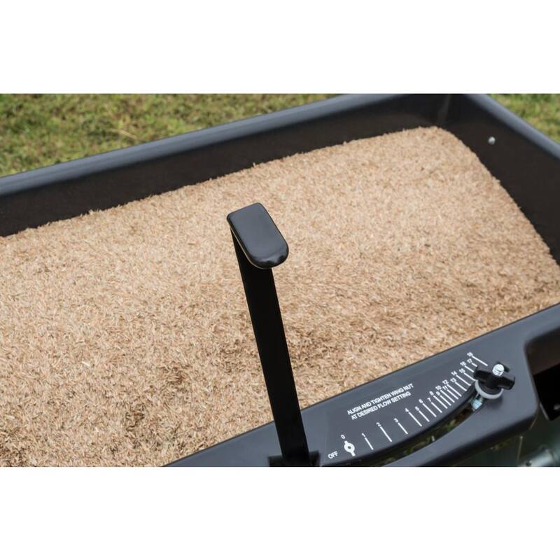 Agri-Fab 100 lbs. 32 in. Spiker Seeder Drop Spreader - 45-0543