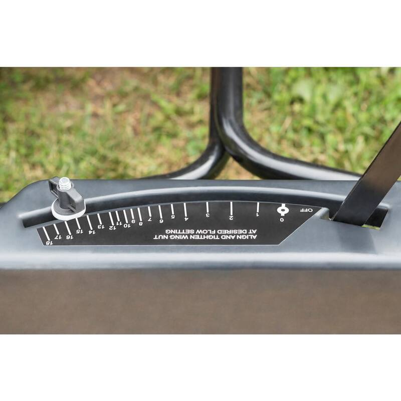 Agri-Fab 100 lbs. 32 in. Spiker Seeder Drop Spreader - 45-0543