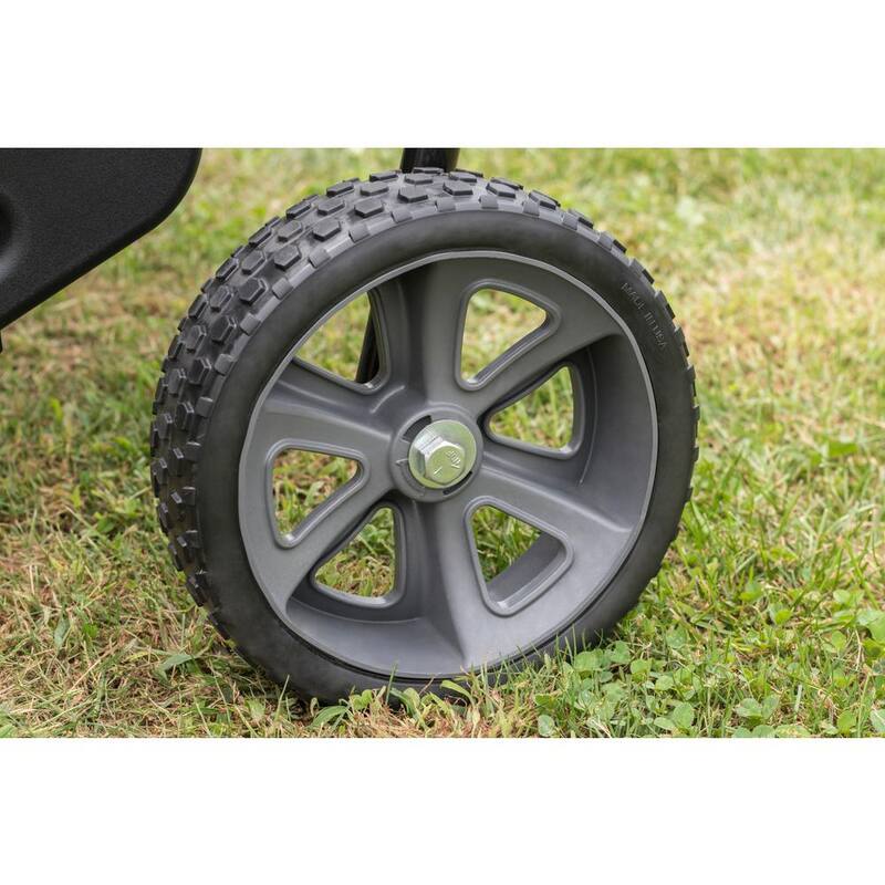 Agri-Fab 100 lbs. 32 in. Spiker Seeder Drop Spreader - 45-0543