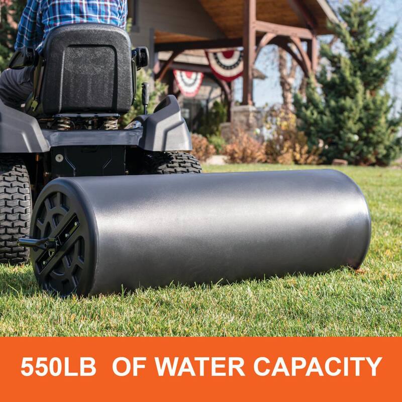Agri-Fab 18 in. x 48 in. Poly Tow Lawn Roller - 45-0604